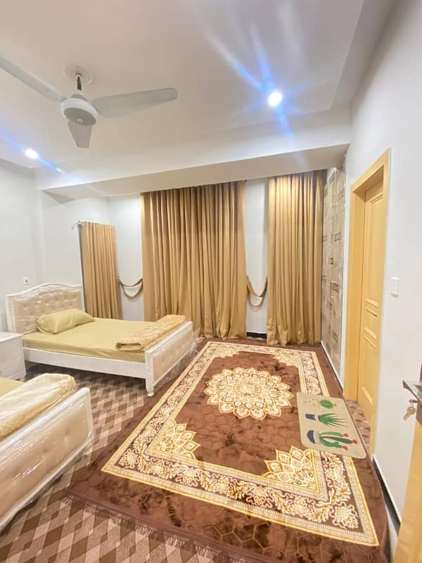 Brand new 2 Bed furnished Apartment Available For Sale in Faisal Town F-18 Islamabad. 1