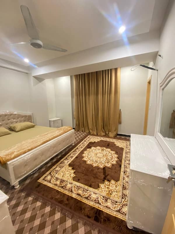 Brand new 2 Bed furnished Apartment Available For Sale in Faisal Town F-18 Islamabad. 4