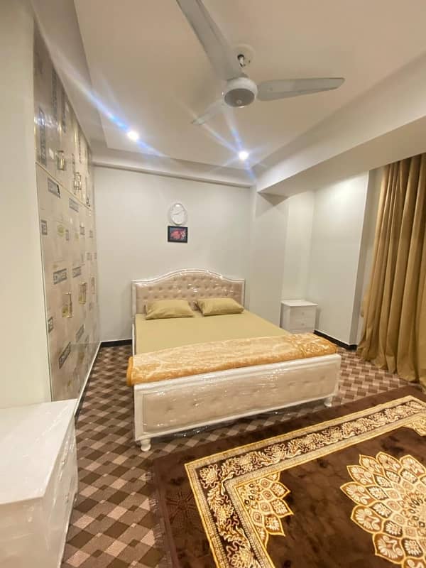 Brand new 2 Bed furnished Apartment Available For Sale in Faisal Town F-18 Islamabad. 5