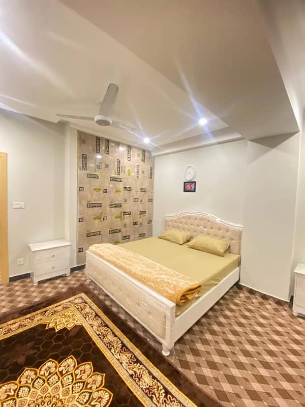 Brand new 2 Bed furnished Apartment Available For Sale in Faisal Town F-18 Islamabad. 6