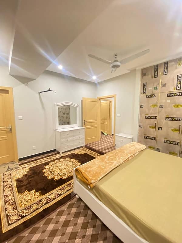 Brand new 2 Bed furnished Apartment Available For Sale in Faisal Town F-18 Islamabad. 9