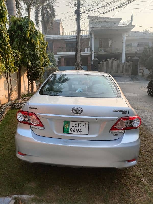 Toyota Corolla GLI 1.6 auto 2011 3