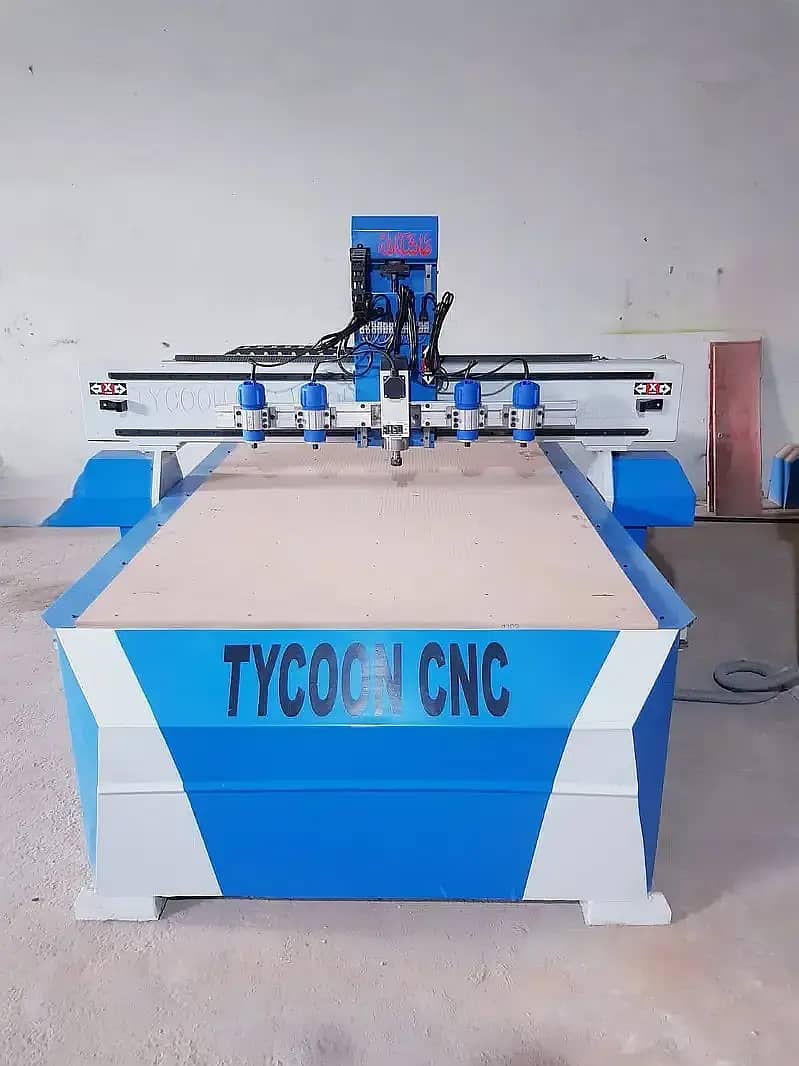 Cnc Wood Router/Cnc Machine/Chinioti Work/3D Work/Cnc Wood Routary 4