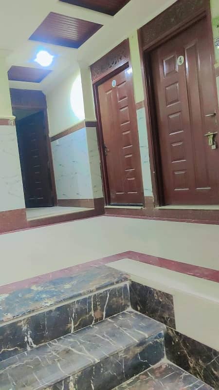 Flat For rent In Ghauri Town Phase 4B 4