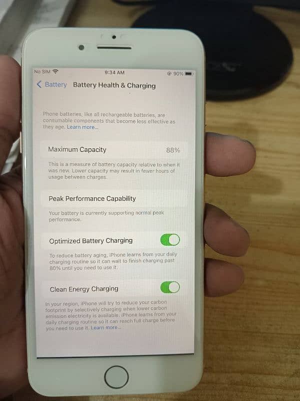 IPhone 8 plus 9.5/10 condition Non PTA 1