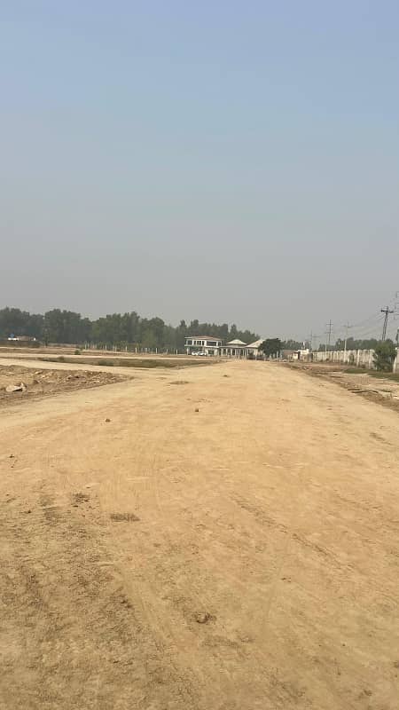 5 Marla Residential Plot | LDA Approved | Registry INTIQAL | 3 Years Installment Plan In Lahore 0