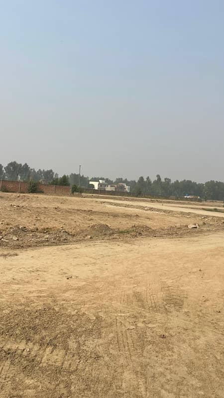 5 Marla Residential Plot | LDA Approved | Registry INTIQAL | 3 Years Installment Plan In Lahore 1