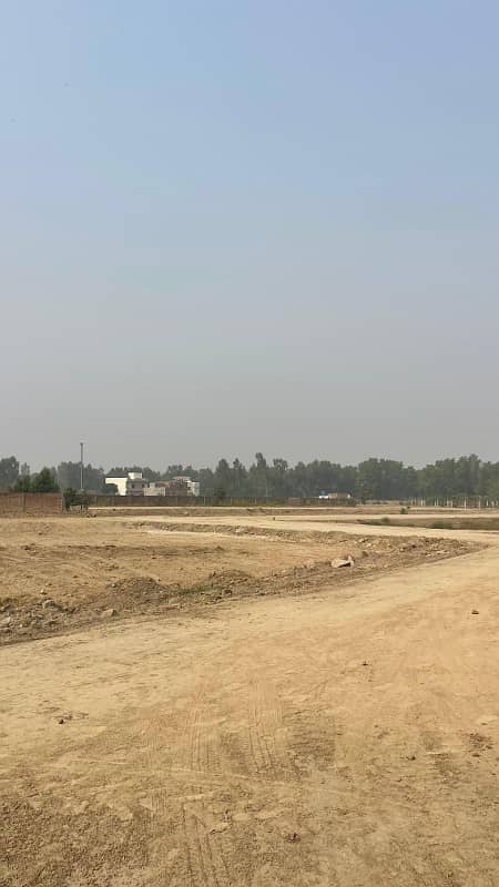 5 Marla Residential Plot | LDA Approved | Registry INTIQAL | 3 Years Installment Plan In Lahore 2