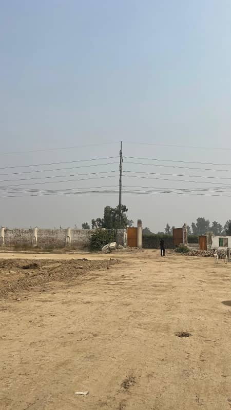 5 Marla Residential Plot | LDA Approved | Registry INTIQAL | 3 Years Installment Plan In Lahore 4