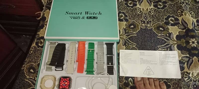 smart watch 7 stip all coler with box  1 week bettry trimming 0