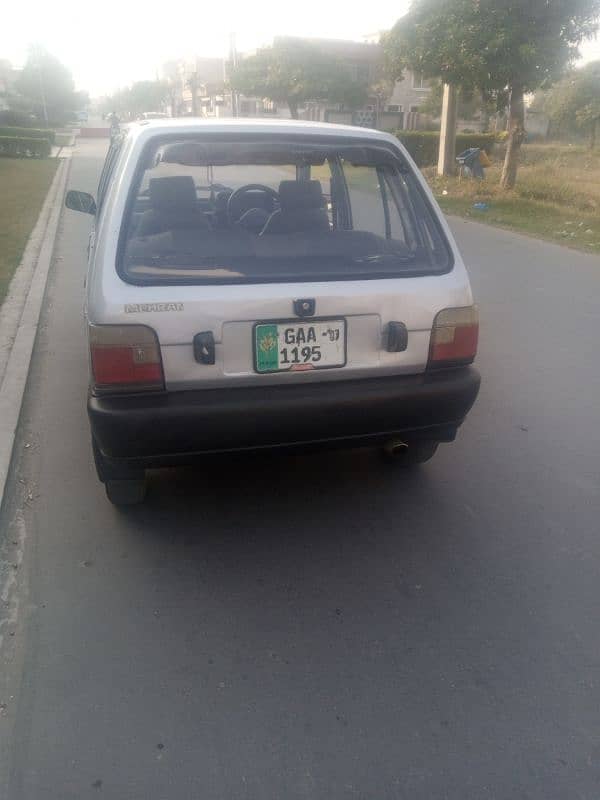 Suzuki Mehran VXR 2007 3