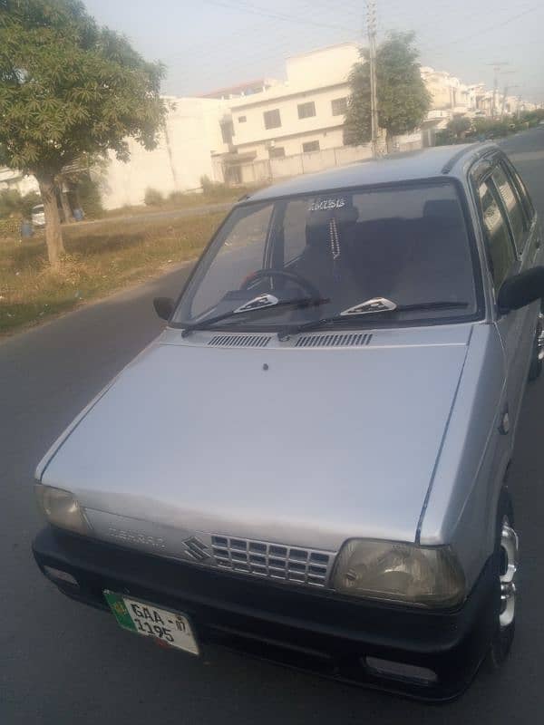 Suzuki Mehran VXR 2007 5