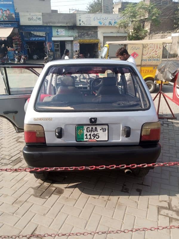 Suzuki Mehran VXR 2007 7