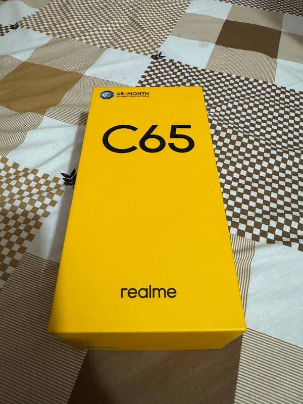 Realme C65 - Only 1 Day used - 03008202410 0