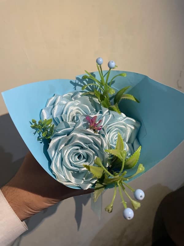 hand made flower bouquet s 1