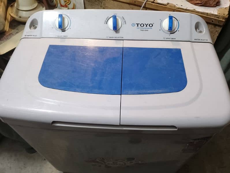 washing machine and dryer 1