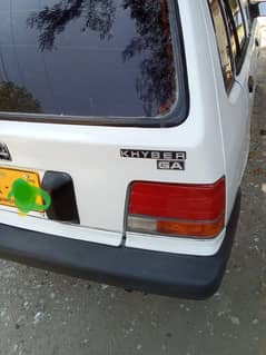 Suzuki Khyber 1996