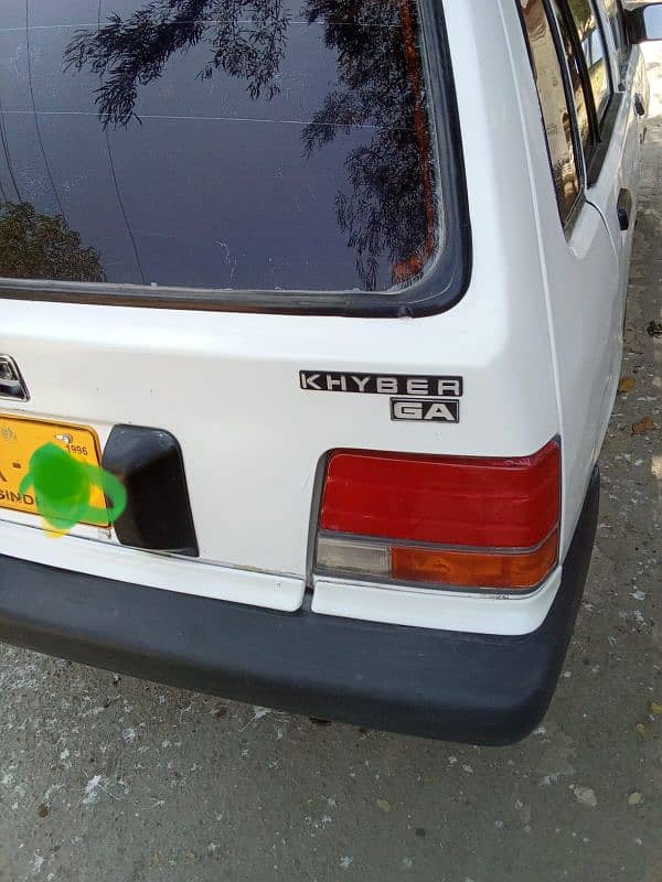 Suzuki Khyber 1996 0