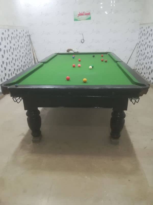 Snooker Table 0