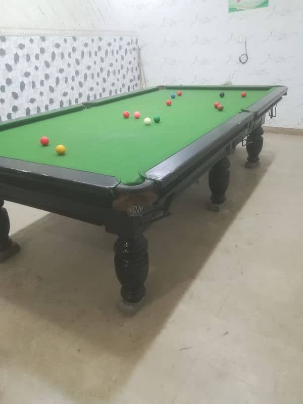 Snooker Table 3