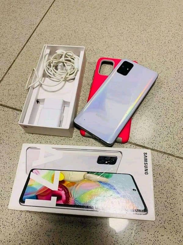 Samsung A71 Mobile phone 0