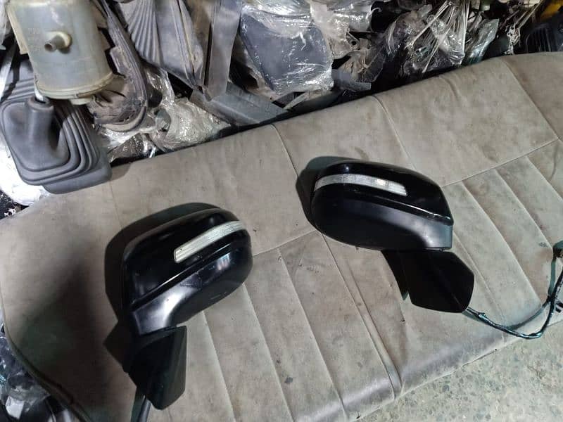 Honda Civic Rebirth Side Mirrors Reborn CF Eagle Eye 11 grn City G. M 0