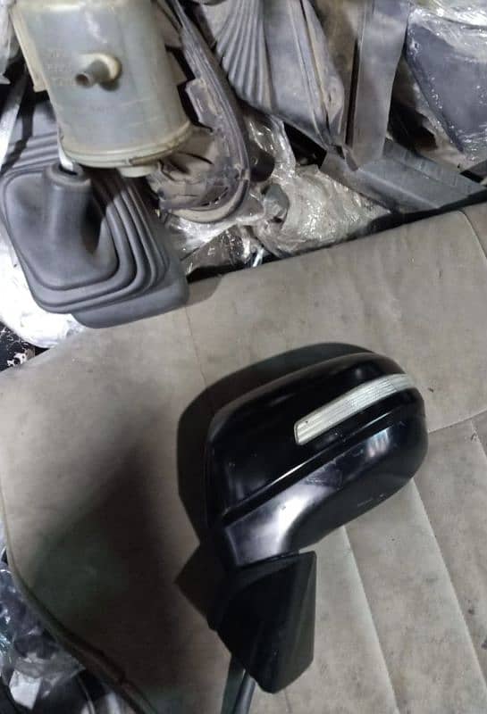 Honda Civic Rebirth Side Mirrors Reborn CF Eagle Eye 11 grn City G. M 2