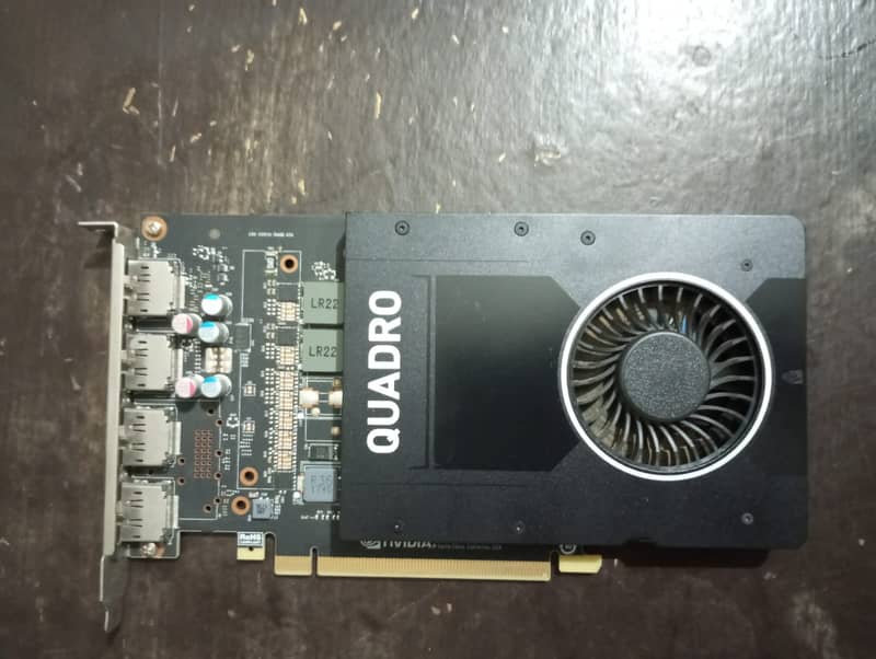 NVIDIA Quadro P2000 / 5GB / 160bit / DDR5 0