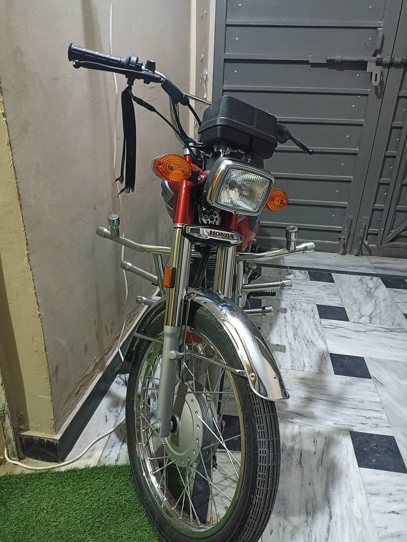 Honda CG 125 2024 2