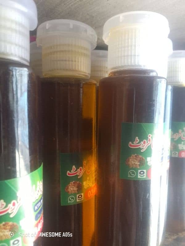 (herbal oil)گرتے بالوں کو روکے 0