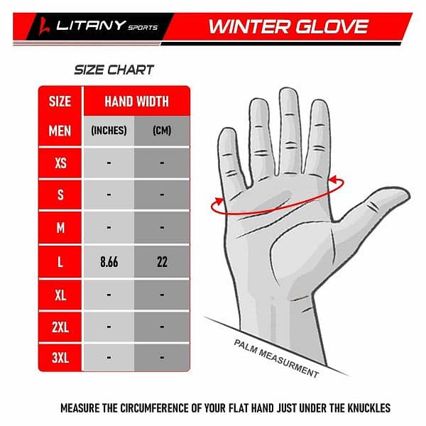 Winter gloves comarte L291 6