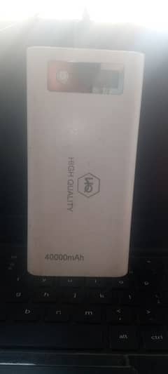 HIGH QUALITY POWER BANK 40000mAh