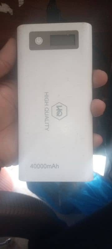 HIGH QUALITY POWER BANK 40000mAh 2