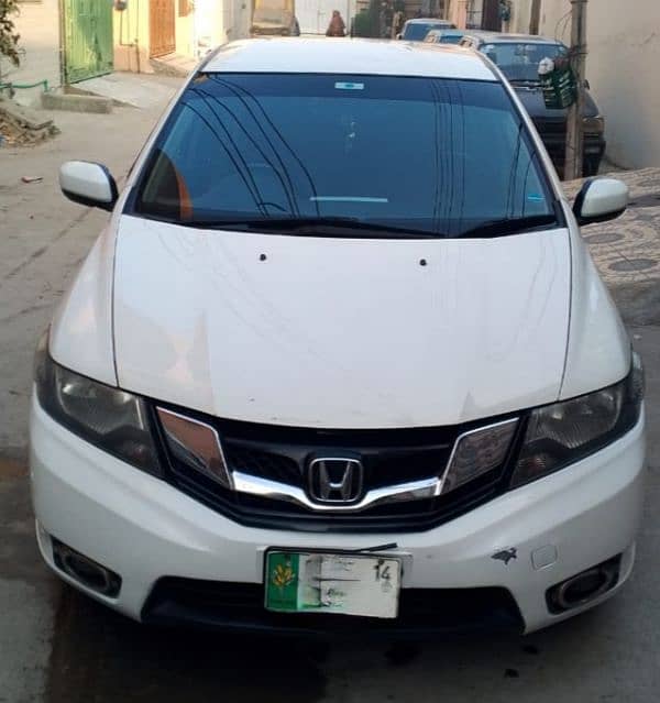 Honda City IVTEC 2014 0