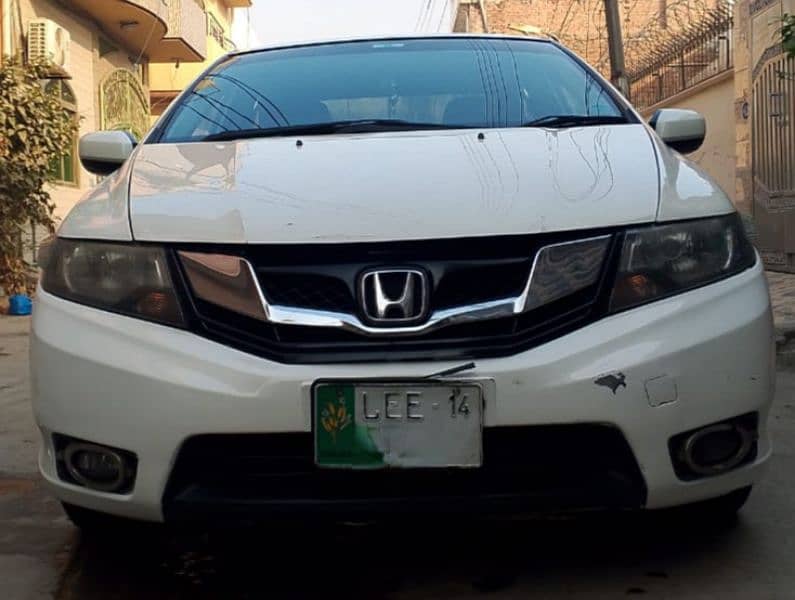 Honda City IVTEC 2014 1