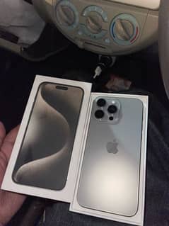 iphone 15pro max 256gb pta approved