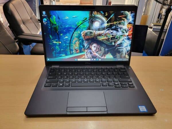 Dell latitude 5400 (Touch) Core i5 8generation  Ram 16 gb  Rom 256gb 1