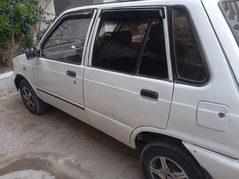 Suzuki Mehran VXR 2004 3