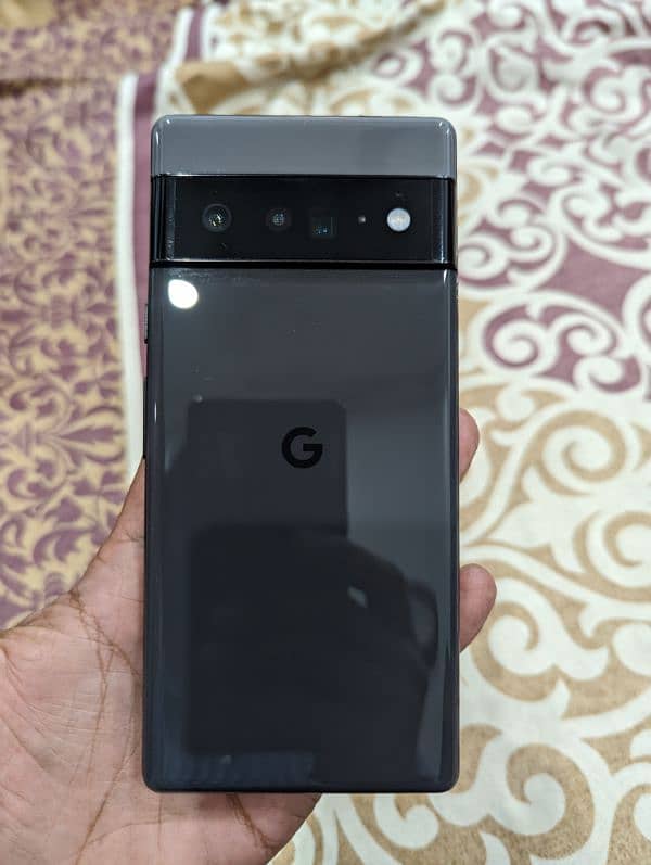 Google pixel 6pro PTA Approved New Condition 12/128 1