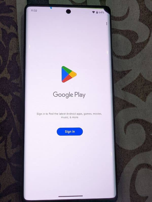 Google pixel 6pro PTA Approved New Condition 12/128 2