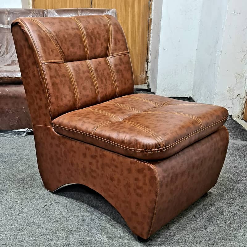 Office Chairs/Visitor Chairs/Wooden Chairs/Leather Sofa/L Shap Sofa 2