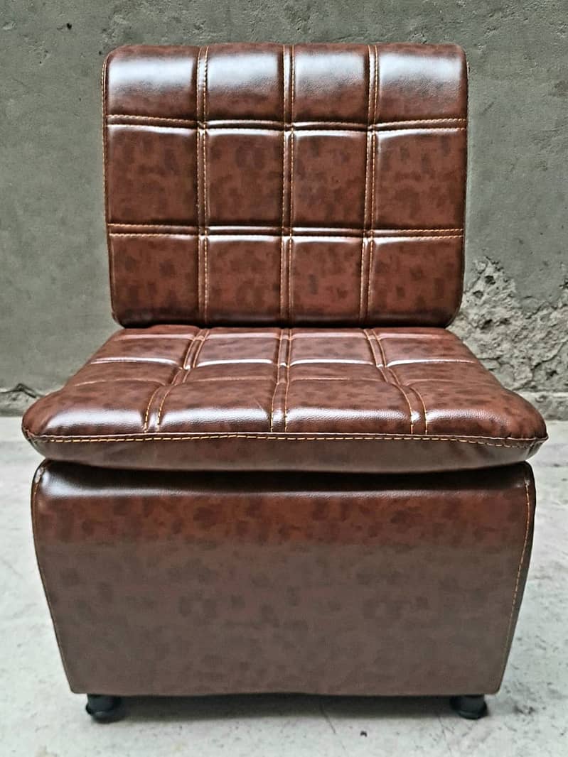 Office Chairs/Visitor Chairs/Wooden Chairs/Leather Sofa/L Shap Sofa 3