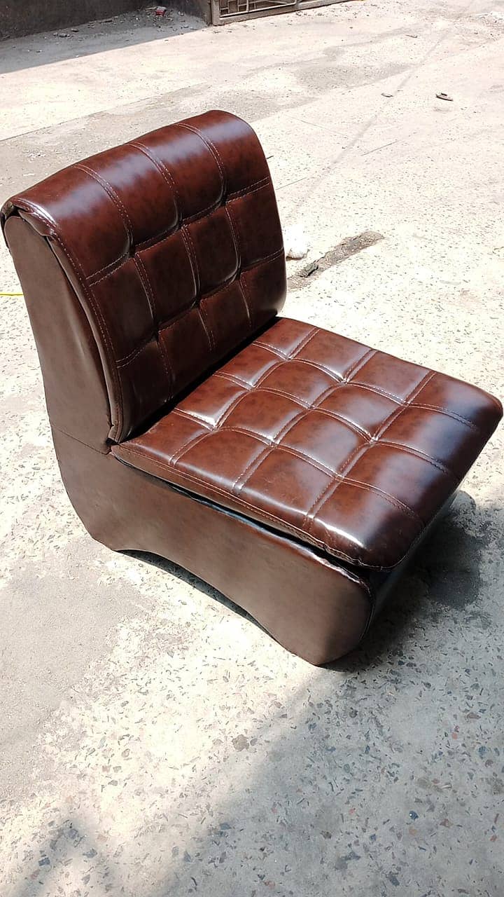 Office Chairs/Visitor Chairs/Wooden Chairs/Leather Sofa/L Shap Sofa 6