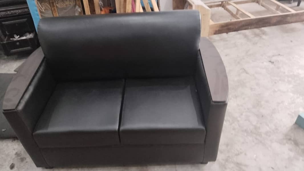 Office Chairs/Visitor Chairs/Wooden Chairs/Leather Sofa/L Shap Sofa 12