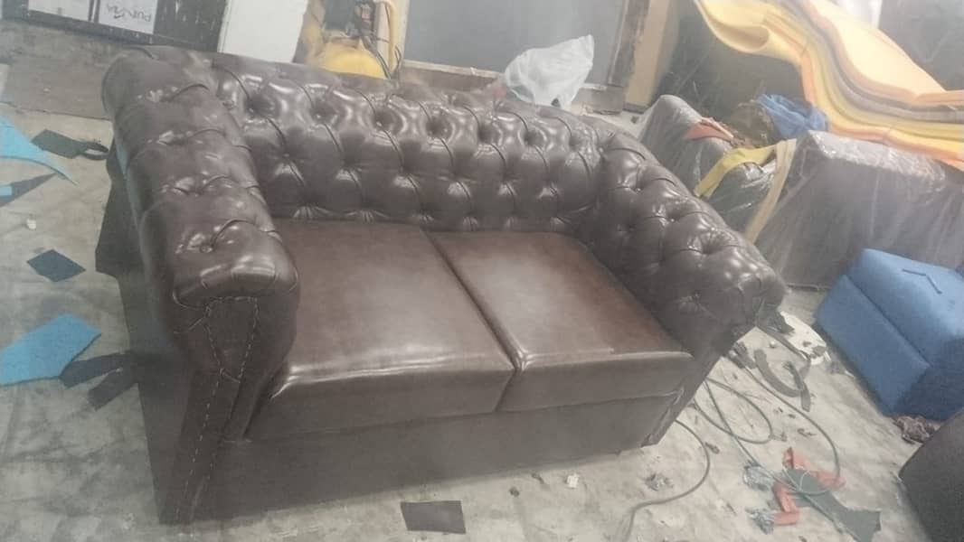 Office Chairs/Visitor Chairs/Wooden Chairs/Leather Sofa/L Shap Sofa 13