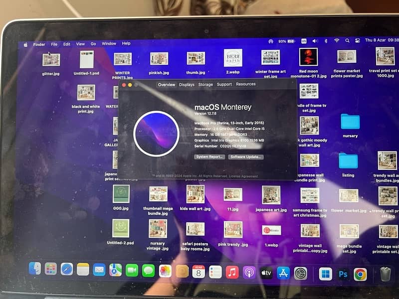 macbook pro 2015 13 inch 512gb 3