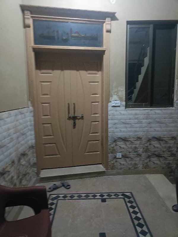 Perfect 5 Marla Upper Portion In Ghauri Town Phase 4A For rent 9