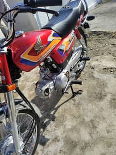 honda 70 new condition