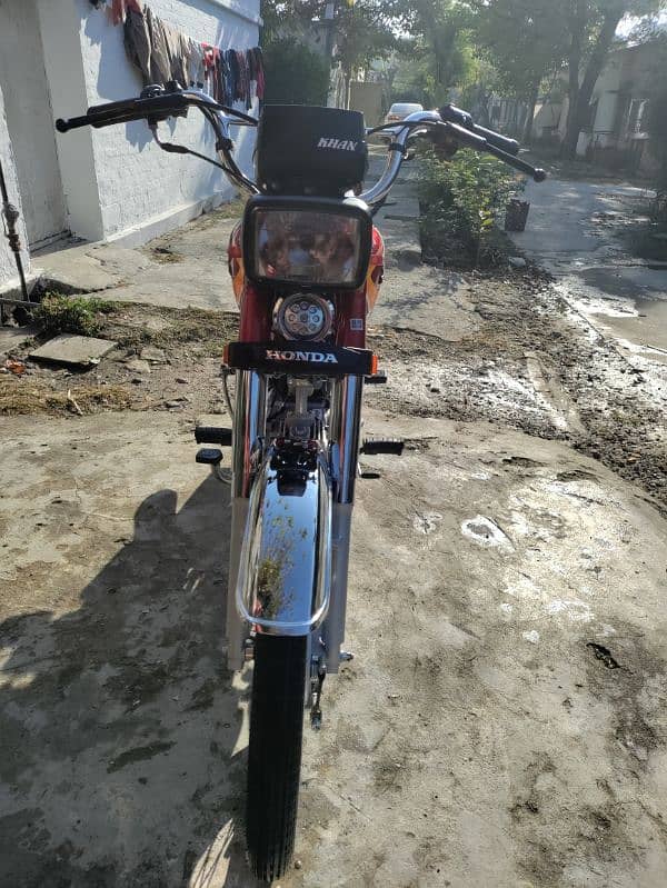 honda 70 new condition 1