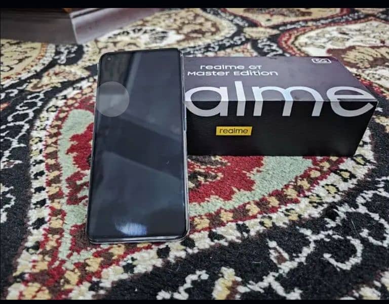 Realme GT Master Edition 8/128 full box 7